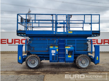 Работна площадка 2011 Genie GS5390: снимка 2