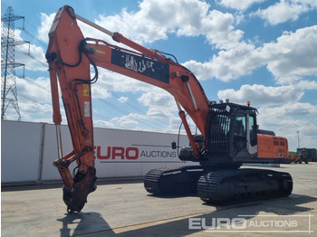 Верижен багер HITACHI ZX350LC-3