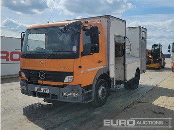 Камион цистерна MERCEDES-BENZ Atego 1218