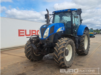 Трактор NEW HOLLAND T6070