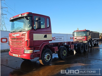 Шаси кабина SCANIA G 440
