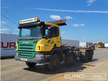 Мултилифт с кука камион SCANIA P