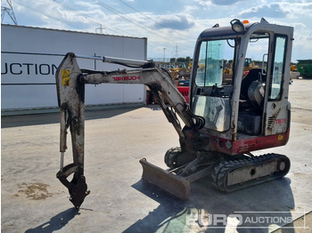 Мини багер TAKEUCHI