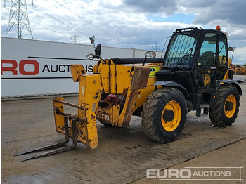Телескопичен товарач JCB