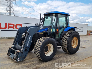 Трактор NEW HOLLAND TD5