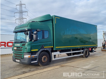 Камион фургон SCANIA P 230