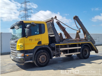 Мултилифт за контейнери камион SCANIA P 230