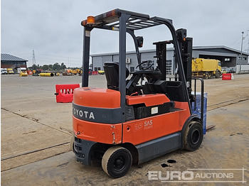 Мотокар 2012 Toyota 7FBMF25: снимка 5