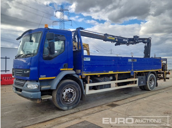 Бордови камион DAF 55