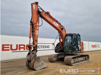 Верижен багер HITACHI ZX135