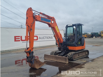 Мини багер HITACHI ZX60