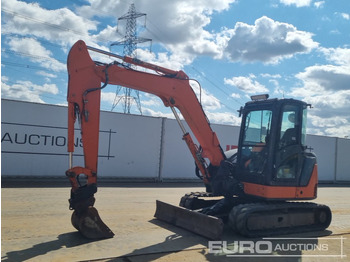 Мини багер HITACHI ZX60