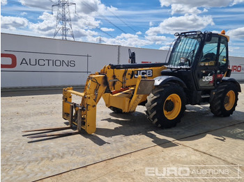 Телескопичен товарач JCB