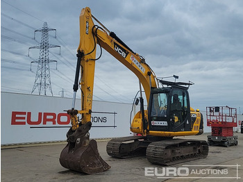 Верижен багер JCB JS130