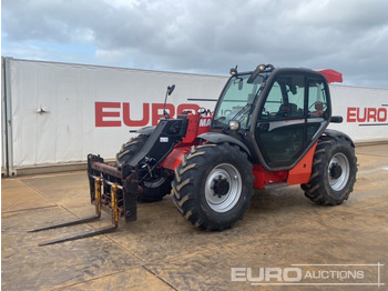 Телескопичен товарач MANITOU MLT 634-120