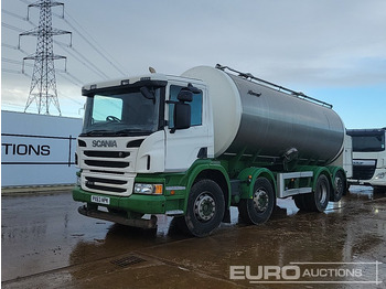 Камион цистерна SCANIA P 410
