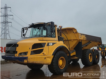 Съчленен самосвал VOLVO A30