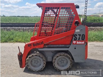 Мини челен товарач 2014 Bobcat S70: снимка 2