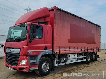 Камион с брезент DAF CF 290