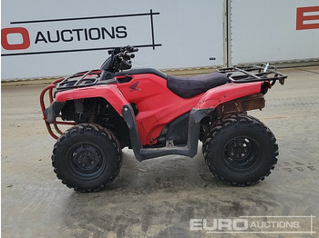 Четириколка 2014 Honda Fourtrax: снимка 2