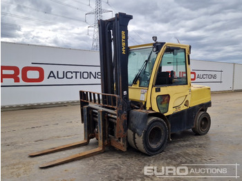Мотокар HYSTER
