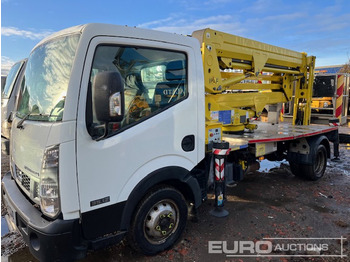Автовишка 2014 Nissan NT400 CABSTAR: снимка 2