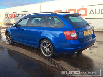 Лек автомобил 2014 Skoda Octavia: снимка 3