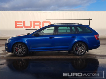 Лек автомобил 2014 Skoda Octavia: снимка 2