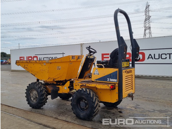 Мини самосвал 2014 Thwaites 3 Ton: снимка 3