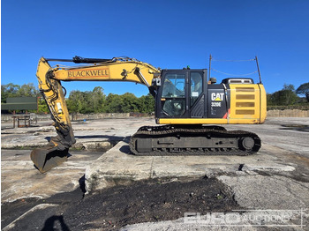 Верижен багер CATERPILLAR 320EL