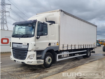 Камион с брезент DAF CF 250