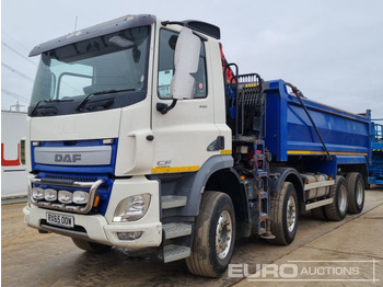Самосвал камион DAF CF 400