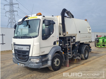 Мотометачна машина DAF LF 220
