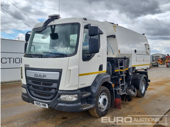 Мотометачна машина DAF LF 55 220