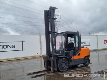 Мотокар DOOSAN