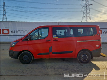 Пътнически бус 2015 Ford Transit Custom 310: снимка 2