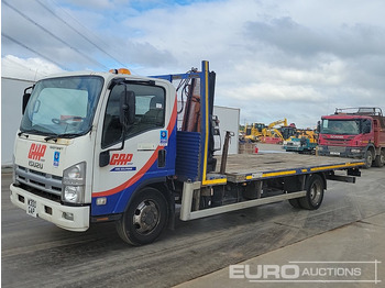 Бордови камион ISUZU