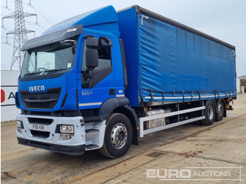 Камион с брезент IVECO Stralis