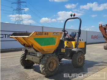 Мини самосвал JCB