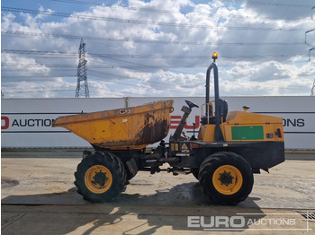 Мини самосвал 2015 JCB 6 TON: снимка 2