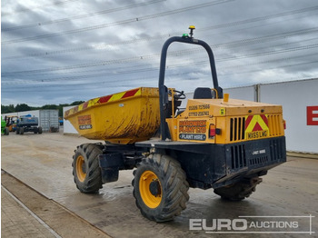 Мини самосвал 2015 JCB 6TST: снимка 3