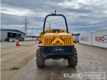 Мини самосвал 2015 JCB 6TST: снимка 4