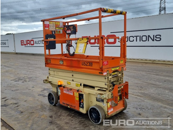 Работна площадка 2015 JLG R6: снимка 3