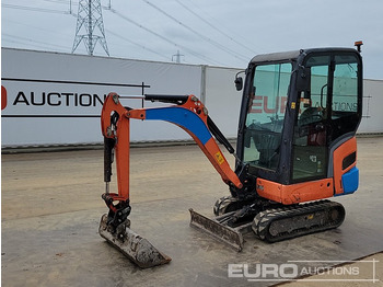 Мини багер KUBOTA