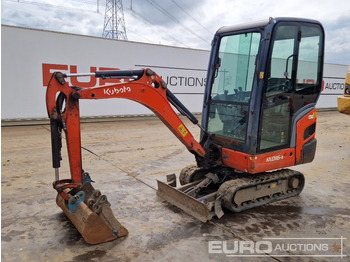 Мини багер KUBOTA KX016-4