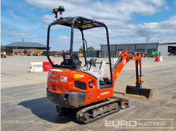 Мини багер 2015 Kubota KX016-4: снимка 5