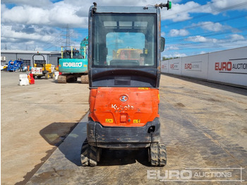Мини багер 2015 Kubota KX016-4: снимка 4