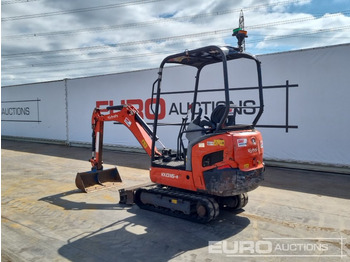 Мини багер 2015 Kubota KX016-4: снимка 3