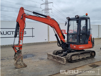 Мини багер KUBOTA