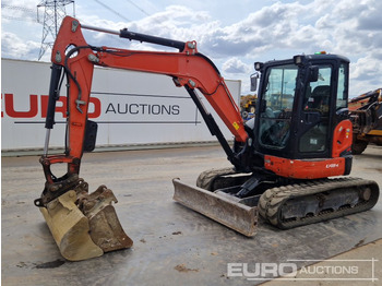 Мини багер KUBOTA